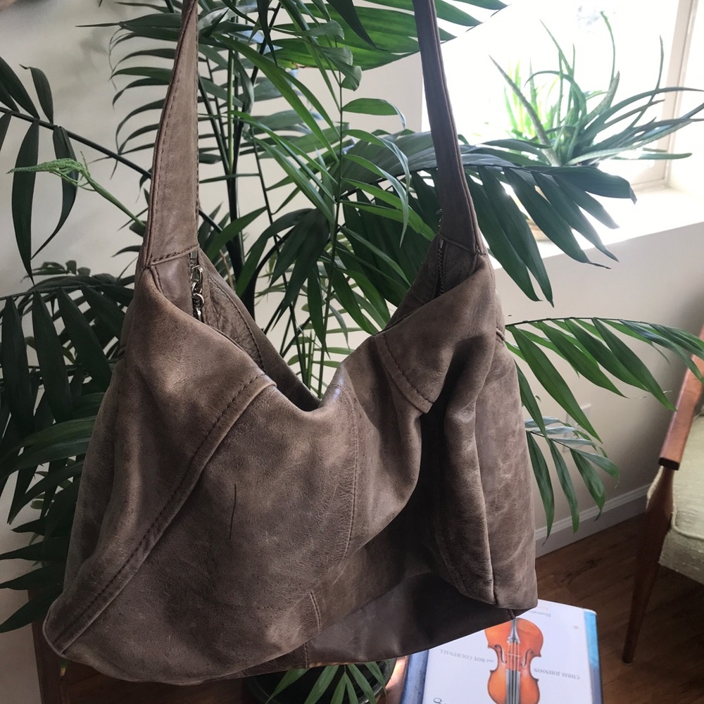 Suede purse!